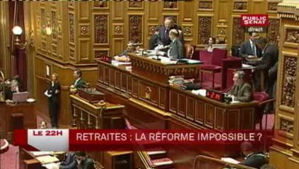 LE 22H,Christiane Demontès, sénatrice (PS) du Rhône