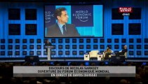 Le 18h,Suivez en direct le discours de Nicolas Sarkozy depuis le forum de Davos