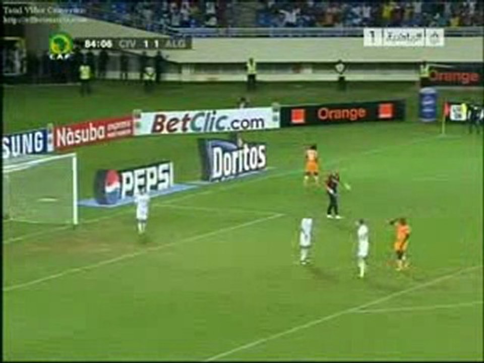 Tres beau resumé du match Algerie Cote d'ivoire