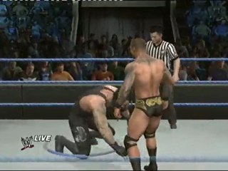 Tag team Undertaker et Jarod vs Randy Orton et Cody Rhodes