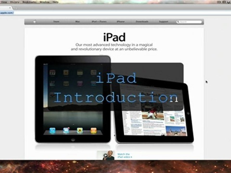 Introduction to the Apple iPad