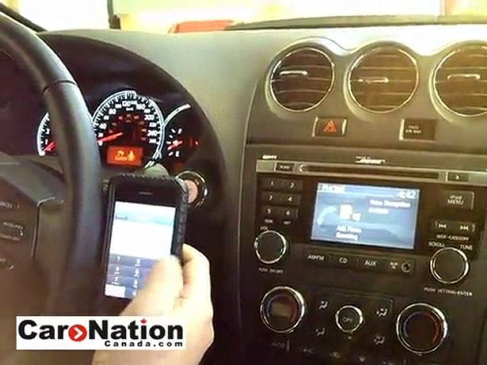 How to Pair up your Phone via Bluetooth - 2010 Nissan Altima