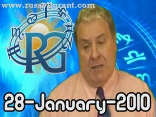 RussellGrant.com Video Horoscope Leo January Thursday 28th