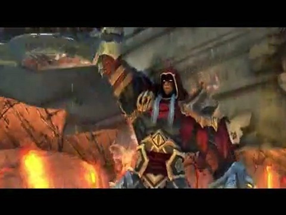 Darksiders walkthrough intro trailer