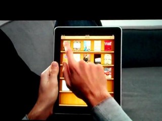 Video de démonstration de la partie photo de l'iPad d'Apple