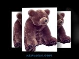 Stuffed Brown Bear - A Cute Plush Toy for All Ages