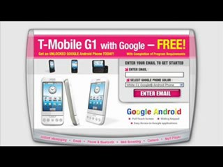 Unlocke TMobile G1 With Google Android