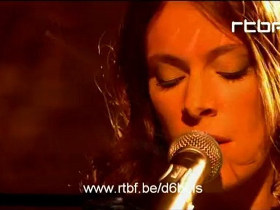 Tell me that you don't cry - Emily Loizeau (D6bels On Stage)