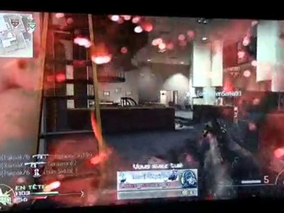 Domination Highrise Pakpak COD MW 2