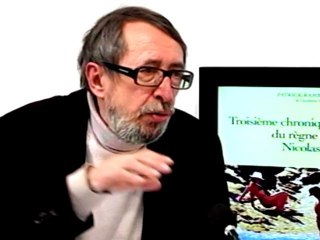 Trois questions à... Patrick Rambaud, écrivain