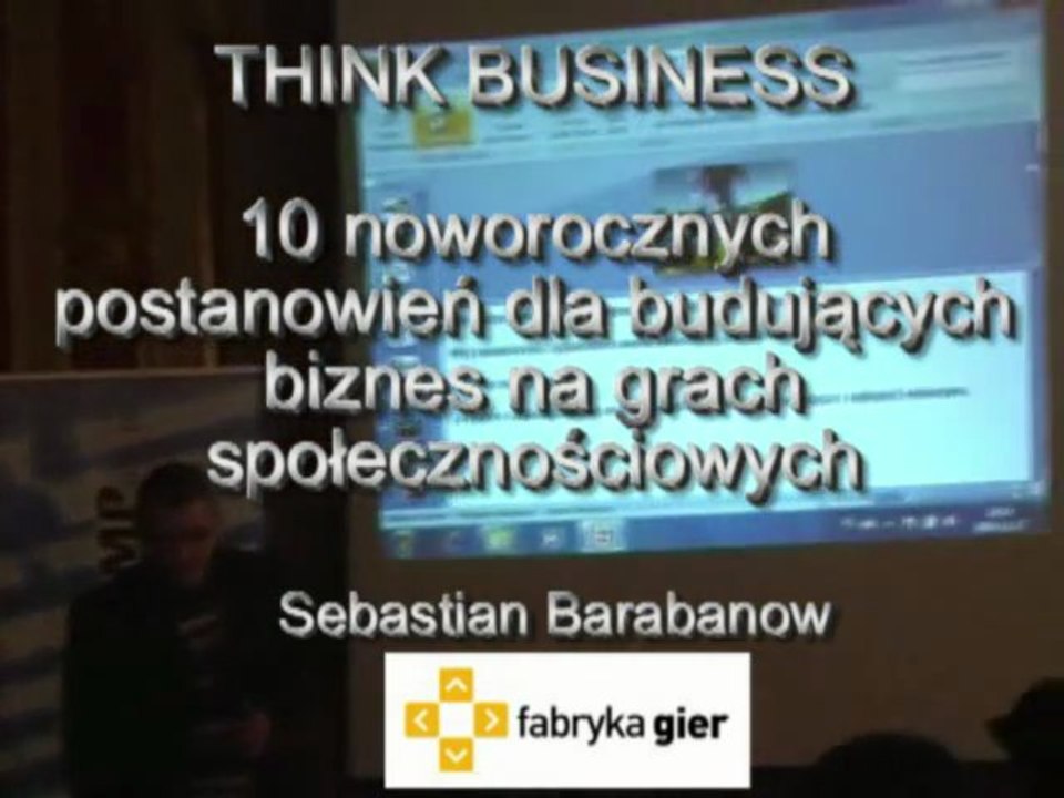 10 postanowień budujących biznes na grach społecznościowych