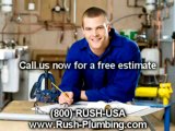 Emergency Plumber Thousand Oaks (800) RUSH-USA Thousand Oaks