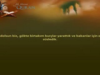 Hicr Suresi (1-25) [HD]