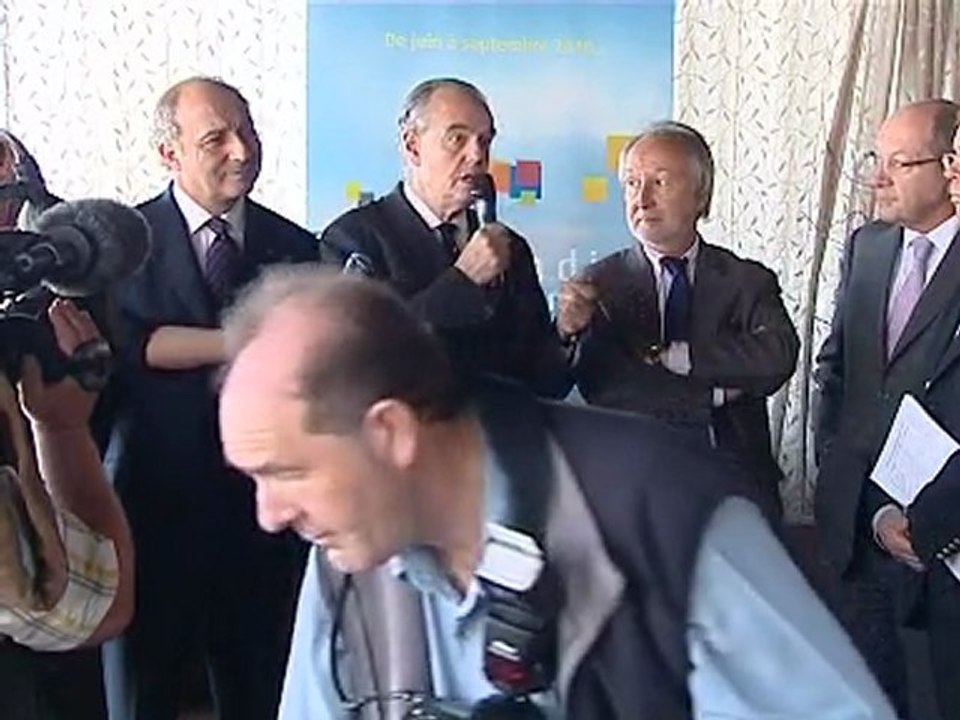 Normandie Impressionniste Frédéric Mitterrand 2/2