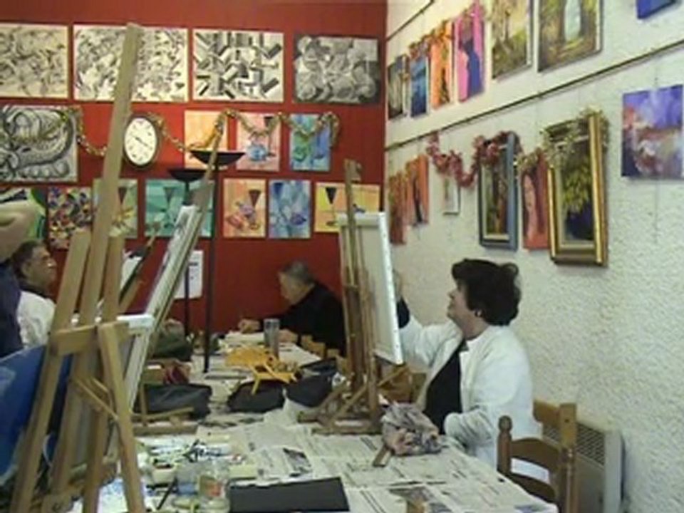 ATELIER PEINTURE