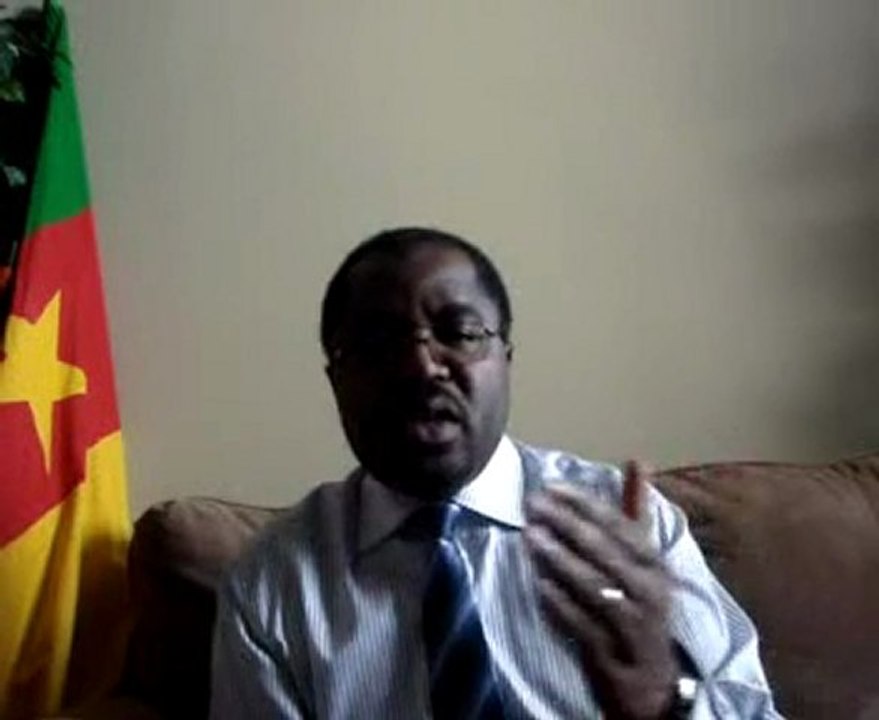 Wishes of Vincent Sosthène FOUDA in the press, in the media