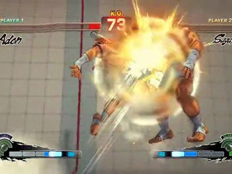 Super Street Fighter IV : Adon Ultra 2