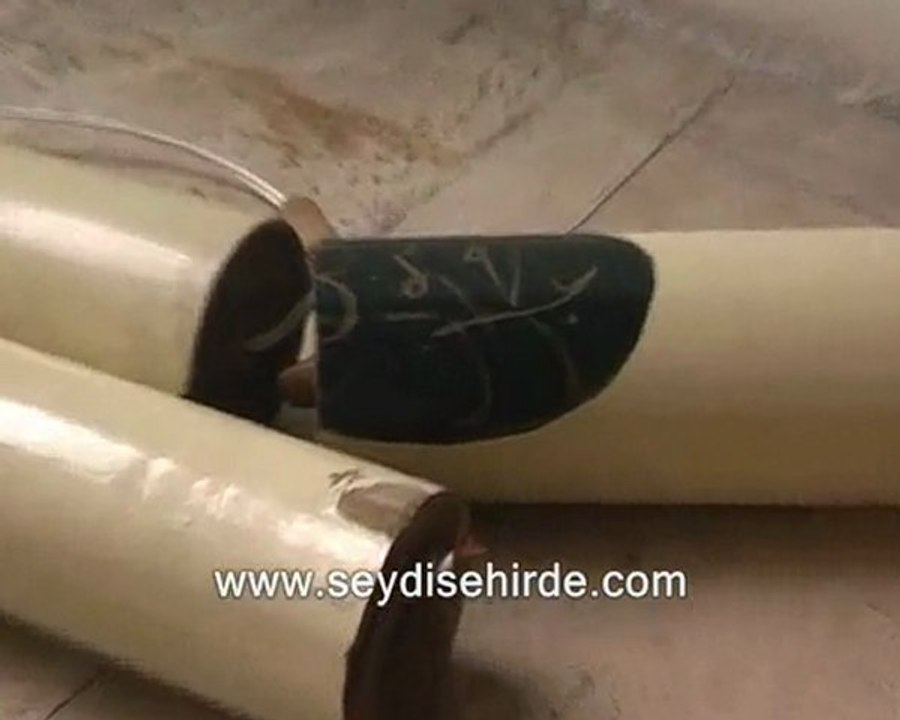 caminin samdamları calindi