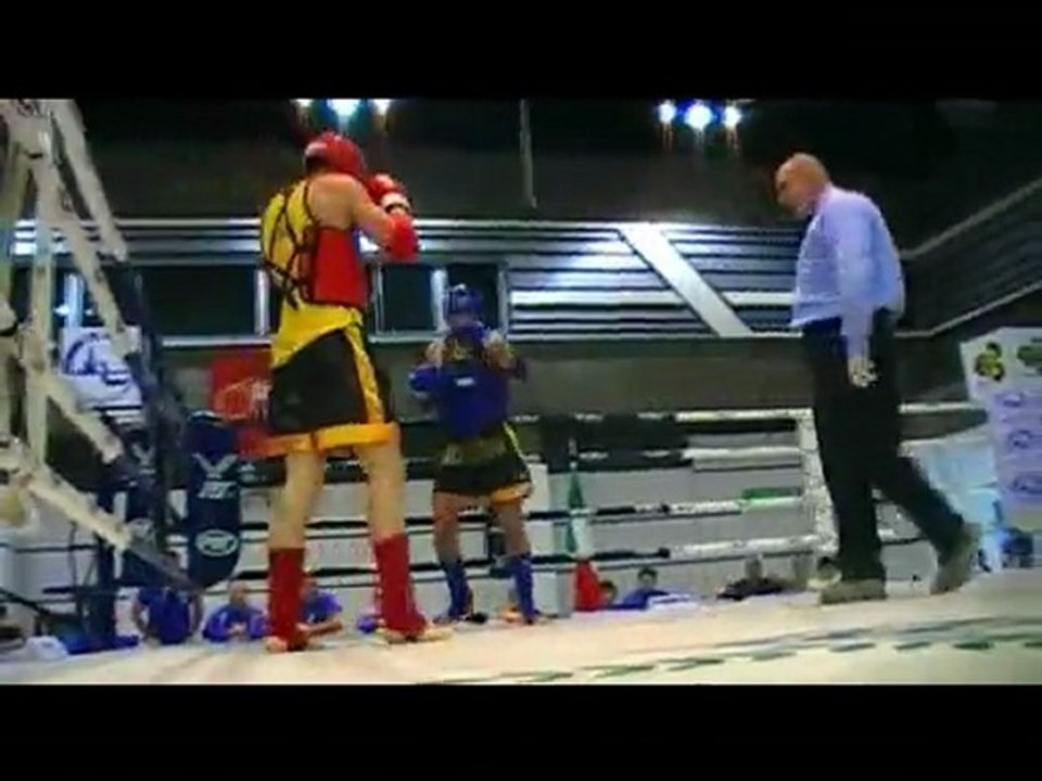 THOMAS FIGHT 1