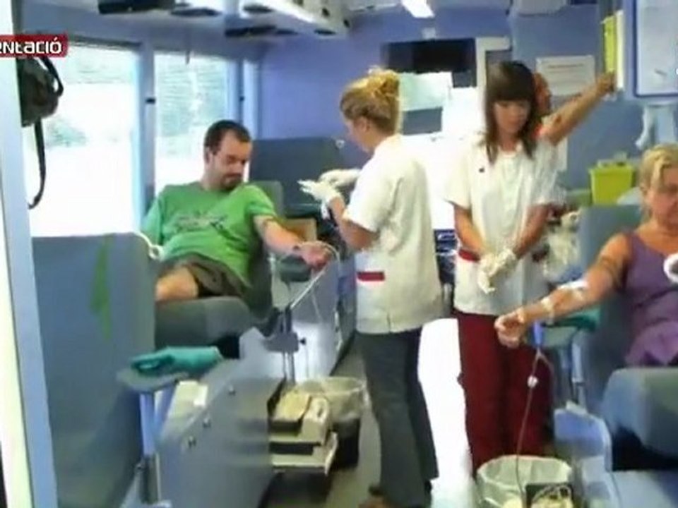 220110 Marato de donacio de Sang a Sant Andreu de la Barca