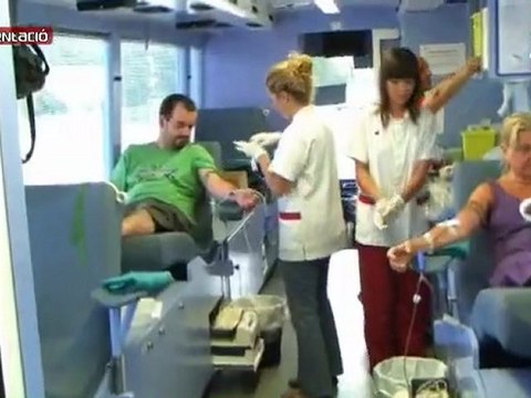 220110 Marato de donacio de Sang a Sant Andreu de la Barca