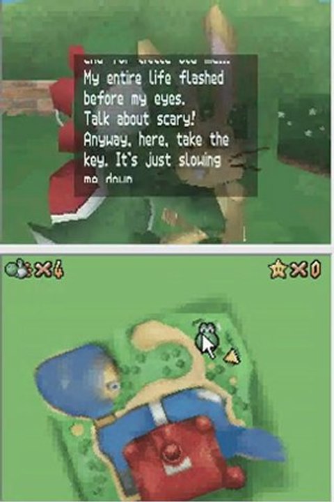 video de mario 64 partie 2
