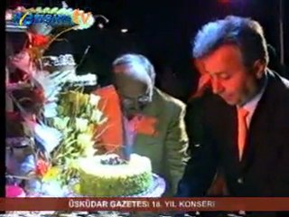 Üsküdar Gazetesi 18. Yıl Konseri