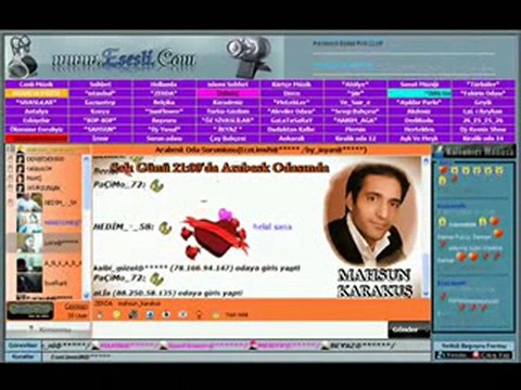 esesli mahsun karakus kendini tanıttı