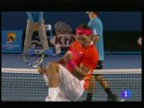 Rafa Nadal vs. Philipp Kohlschreiber 6-4, 6-2, 2-6  y 7-5