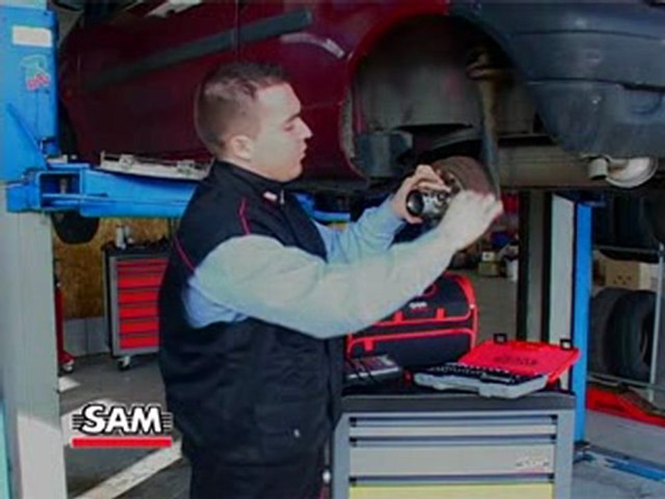 EX370 Kit arrache moyeu à inertie + Vis hydraulique