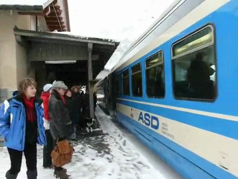 Tourisme ferroviaire en Suisse