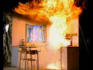 How to put out a Kitchen Fire (Grease Fire)