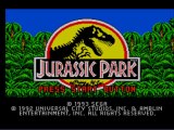 Jurassic Park [master system] videotest