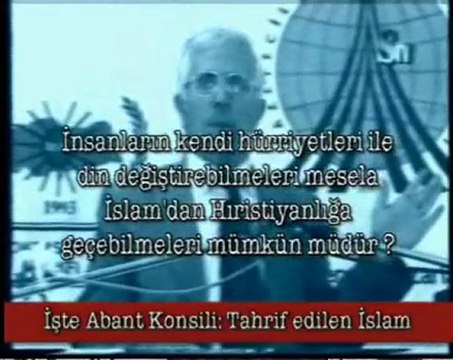 Fethullah Gülen-Abant Konsili ve Dinlerarası Diyalog