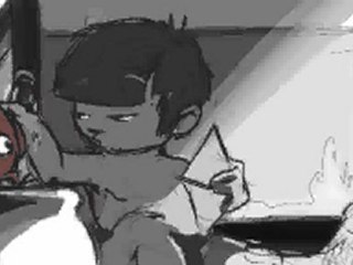 Goutte que Goutte - animatique sequence 1