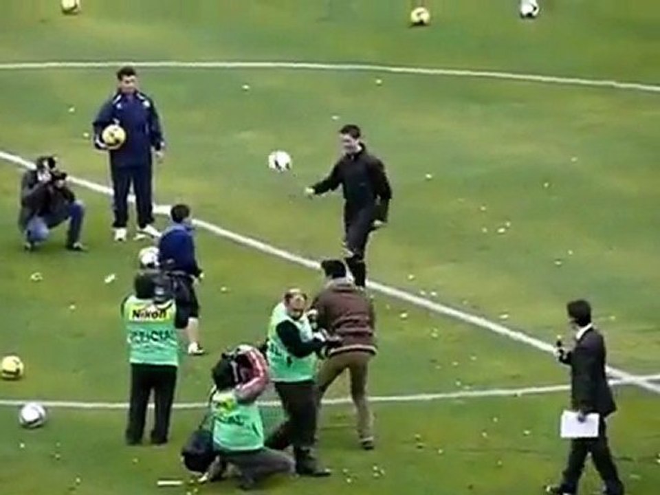 Cristiano Ronaldo contre un enfant de 12 ans