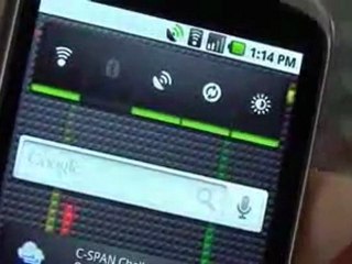 Nexus One vs. iPhone Matchup