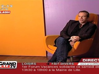 Garou présente "Gentleman Cambrioleur" à Lille