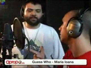 Live Guess Who si Grasu XXL - Maria Ioana