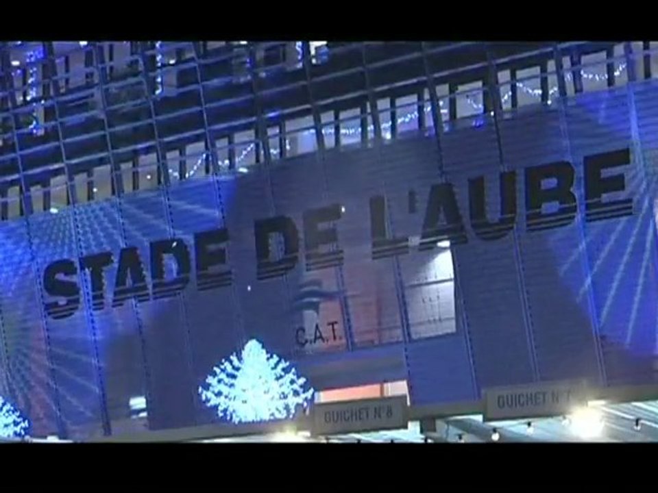 ESTAC TRoyes: Noël en bleu et blanc! (Football)