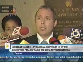 Recurso de amparo RCTV Internacional