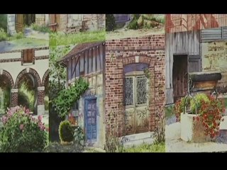 Le Grand Charles en peinture! (Brienne-le-Château)