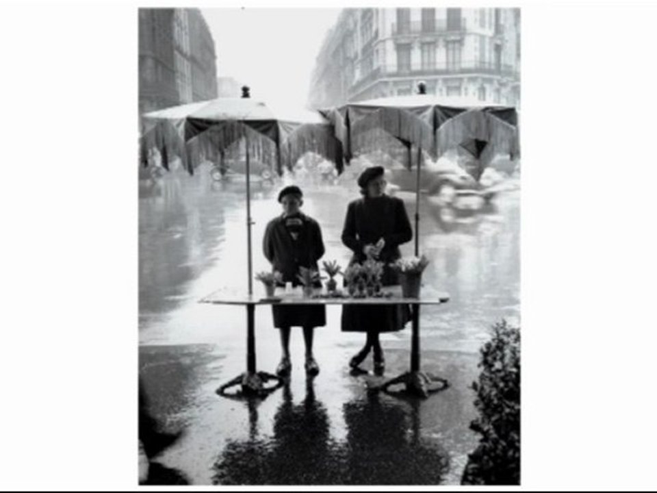 Paris, 1er mai 1950, "inconsolable mais gai"