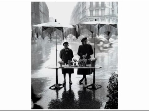 Paris, 1er mai 1950, inconsolable mais gai