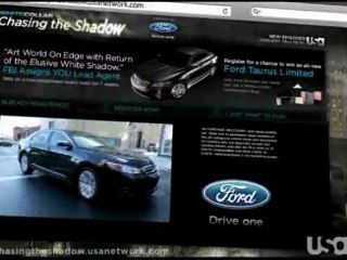 White Collar on USA Network – Chasing the Shadow Game!