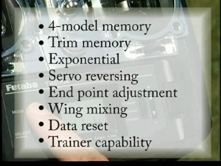 Futaba 4EXA FM R/C Radio System