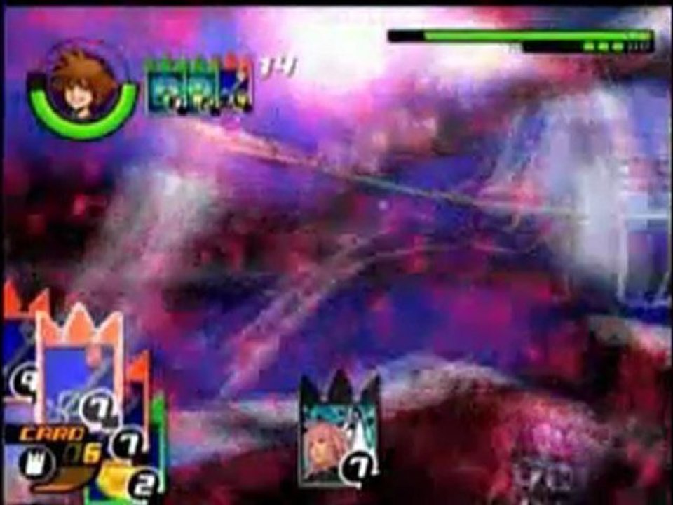Kingdom Hearts Le Film ; Chain of Memories Partie 35