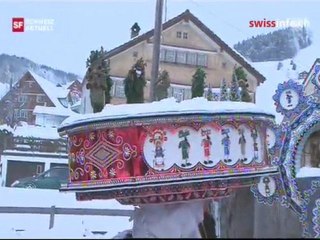 Silvesterklausen - Urnäsch celebrates its old new year