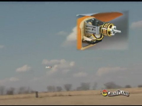 Great Planes Reactor Bipe GP/EP Sport 3D ARF - Flying Shots