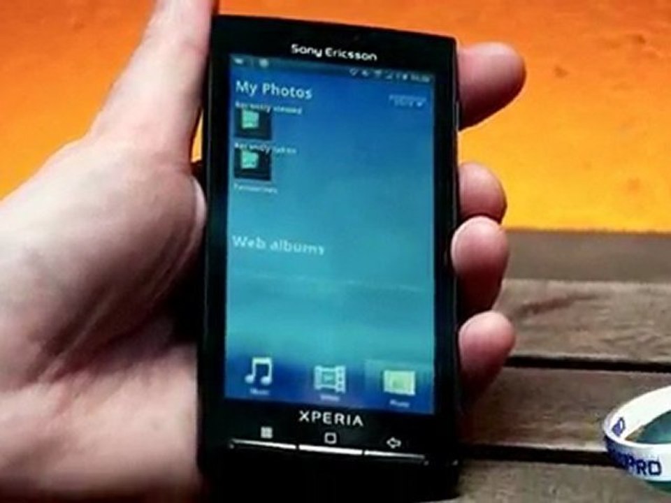 Sneak Preview: Sony Ericsson Xperia X10